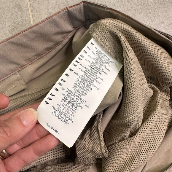 5.11 Tactical Fast-Tac Cargo Pants 74439 Men’s 44x32 Khaki NEW - Picture 13 of 15